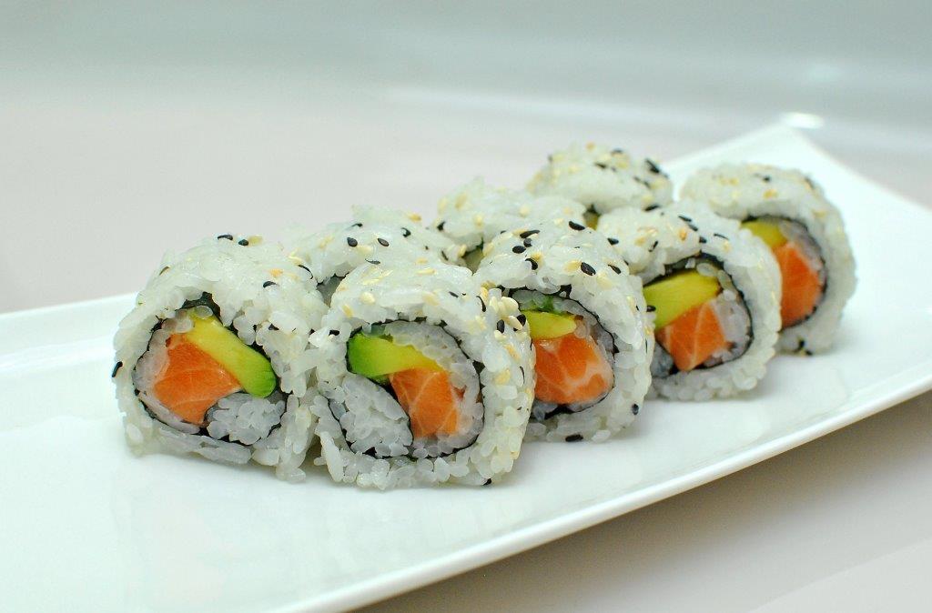 salmon avo - Sushi Restaurant Newcastle | Take Away | Order Online